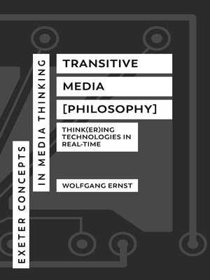 cover image of Transitive Media [Philosophy]